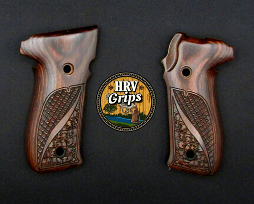 Sig Sauer P226D Custom Altamont Walnut grips Dragonscales and Gatorback ...