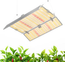 4X4 Grow Lights for Indoor Plants Full Spectrum, BU2000 Dimmable, Adjustable LED