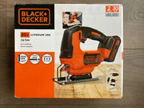 Black+decker BDCJS20C 20V Max Cordless Jig Saw