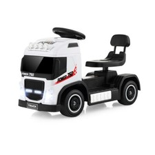 6V Power Battery 2-in-1 Kids Electric Ride-on Truck Car w/Height Adjustable Seat