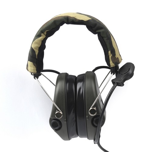 H60 Sound Pickup Noise Reduction Headset For Kenwood TK-208 TK-220 TK-240 TK-248 - Zdjęcie 7 z 16