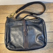 Concealed Carry Gun Bag Brown Leather Locking Concealment Purse Ccw Sas Portrait
