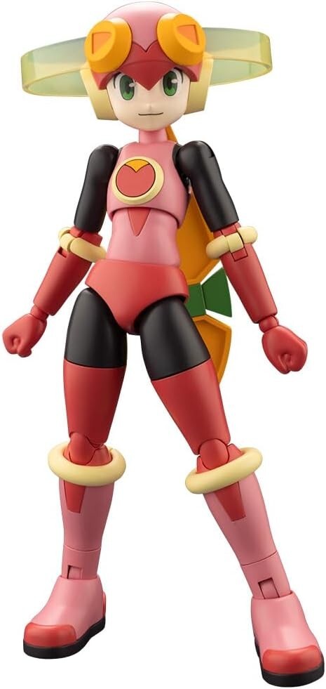 KOTOBUKIYA Mega Man EXE Roll BATTLE NETWORK Plastic model Japan F/S New