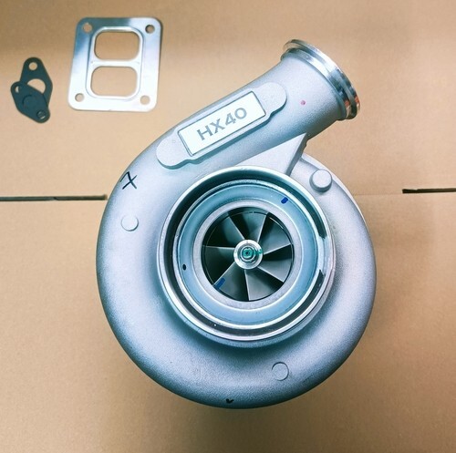 Turbocharger Holset HX40 T4 12cm twin scroll made Huddersfield