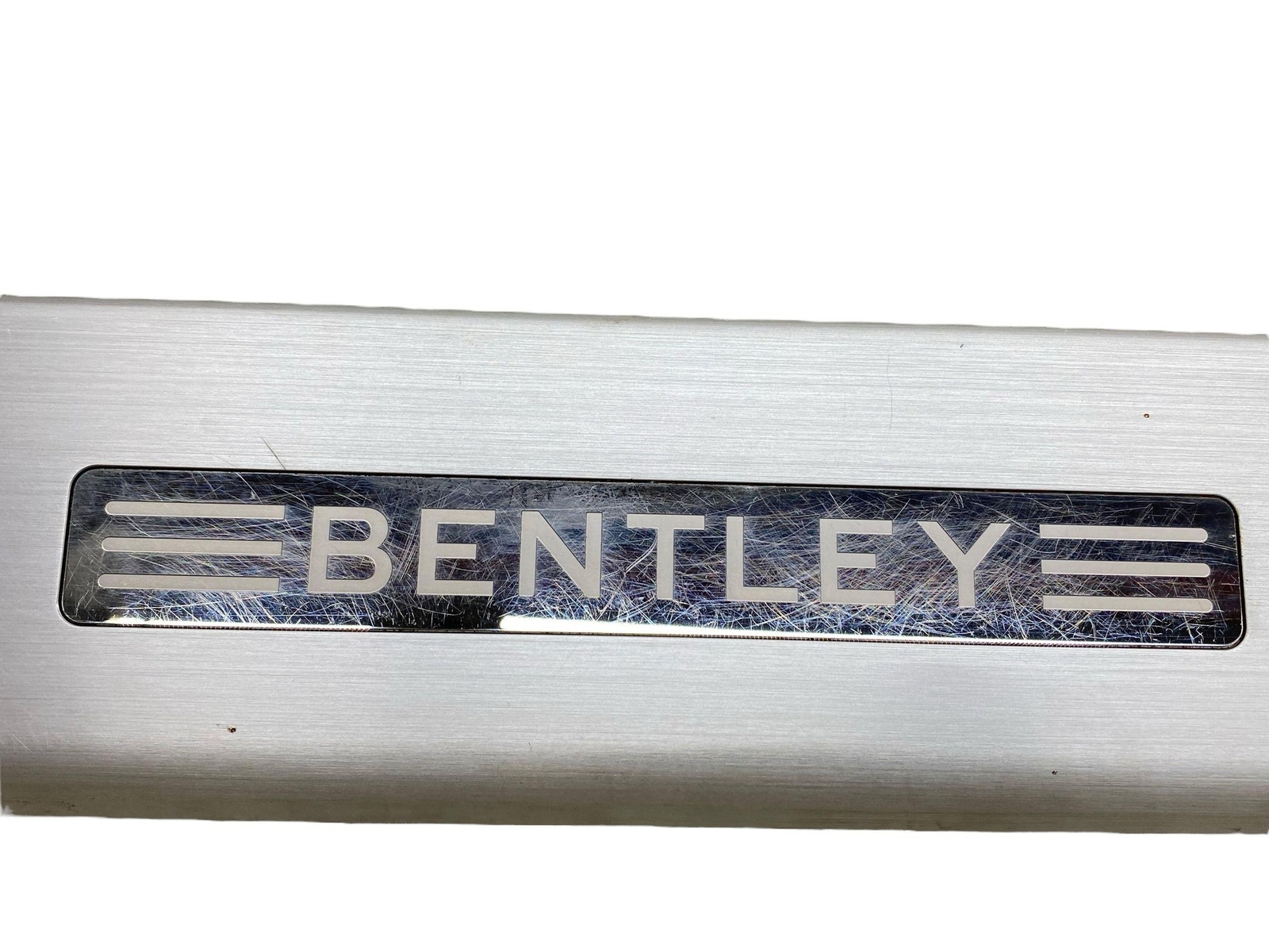 2016 2017 2018 2019 2020 OEM BENTLEY BENTAYGA FRONT REAR SILL SCUFF PLATE SET 4