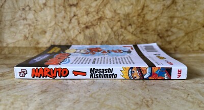 NARUTO Vol. 1 : Masashi Kishimoto | 2003 VIZ Media Trade Paperback