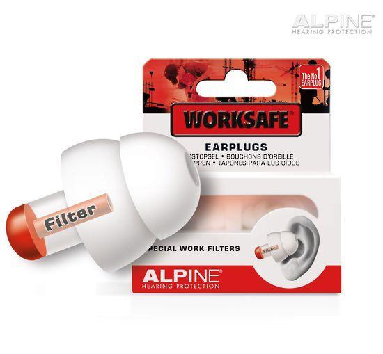 Alpine+Worksafe+Earplugs++Hearing+Protection+for+Working.+Tradesman
