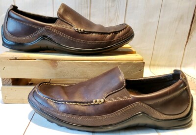 Cole Haan Tucker Venetian Slip On Driving Loafer Brown  display picture 1