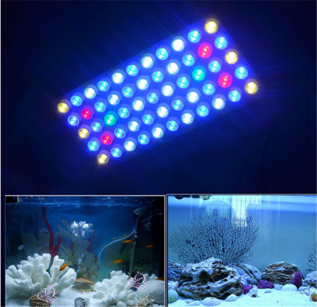 165w LED Aquarium Light Full Spectrum Dimmable Lighting Lamp for Coral