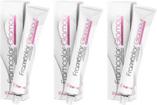 3 Pack Framesi Framcolor Glam 6.66 Pure Vilot 3.4 oz
