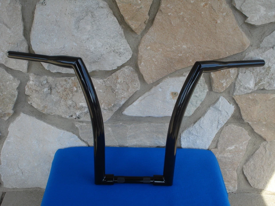 MANILLAR HARLEY 18" NEGRO ADN MONSTER FAT APE 1-1/2" Foto 3 de 3