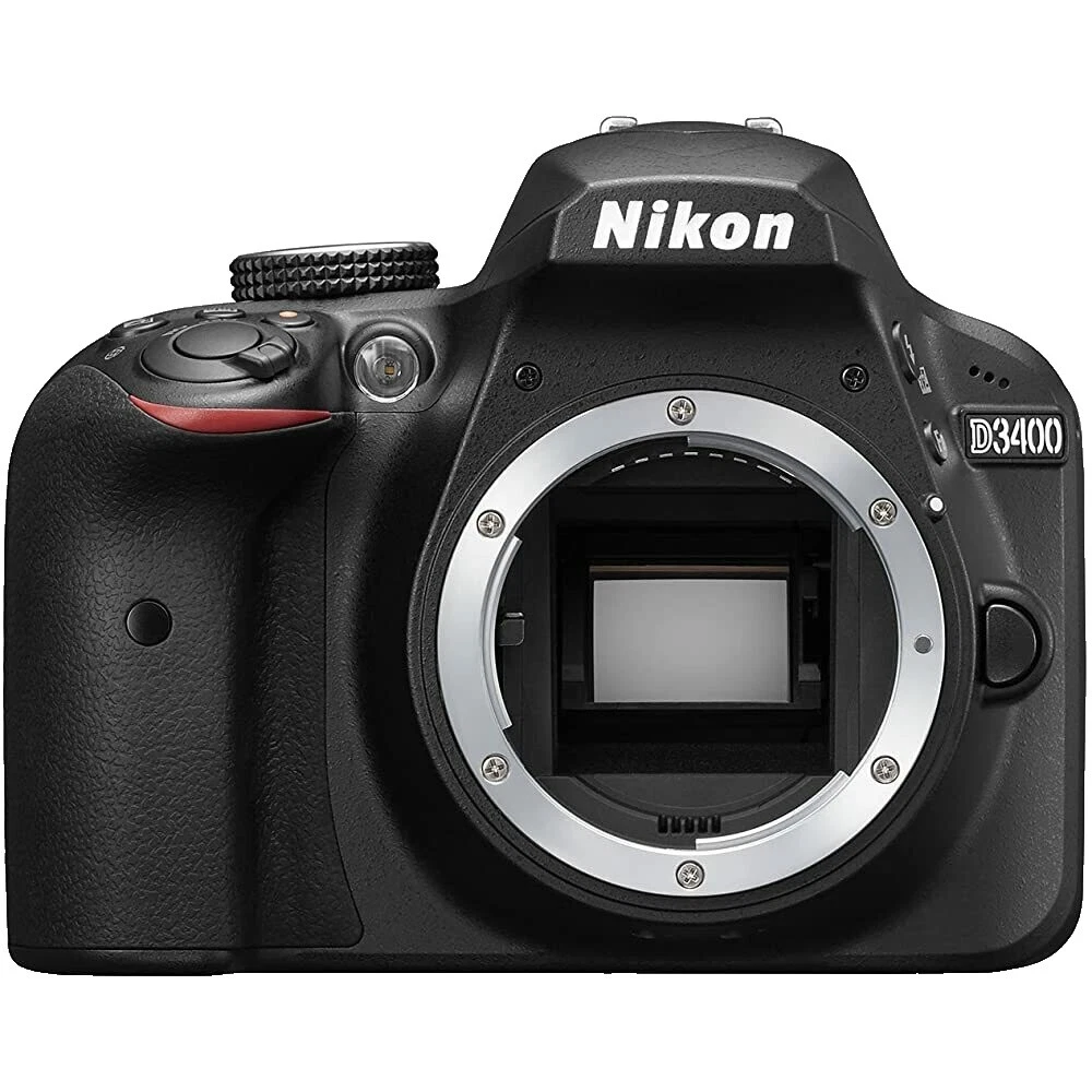 Nikon D3400 1-4.9x Digital Zoom Digital Cameras