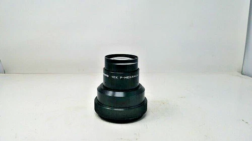 MITUTOYO 10X P-HEXANON Projector Lens
