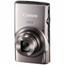 Canon IXY 650 Compact Digital Camera Silver 12x Optical Zoom Wi-Fi Enabled