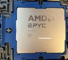 AMD EPYC 9575F TURIN SP5 ZEN5 64 core 3.3GHz processor CPU 100-000001554