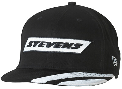 NEU! STEVENS Cap Snapback Podium Schwarz Mütze Kappe mit Schirm M/L Apolda