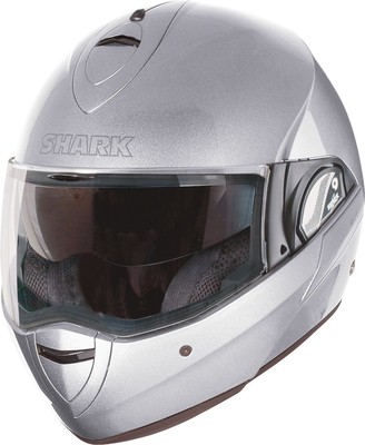 Shark Evoline Series 1 Helmet Silver XS | eBay