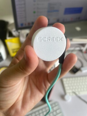 Human Sensor 1MR For Home Assistant By Screek (Super-Small, ESP32C3, LD2410)