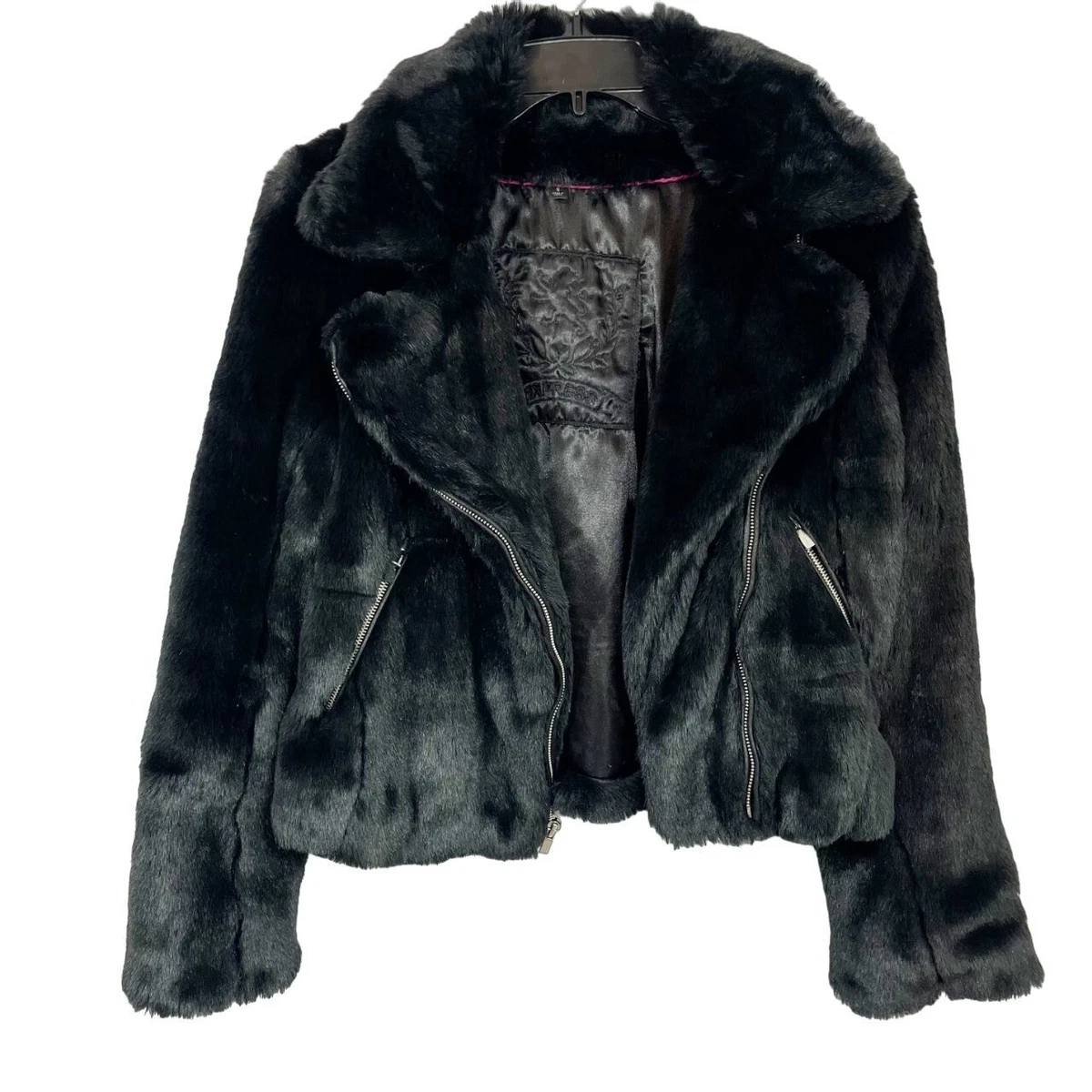 Fuzzy open top front jacket
