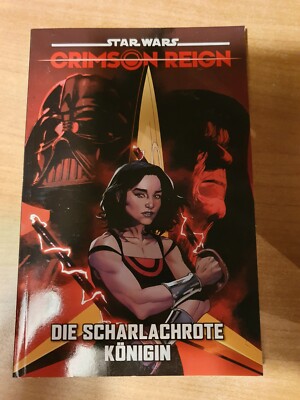 Star Wars Comics: Crimson Reign - Die scharlachrote Königin | 2022 | deutsch NEU