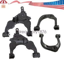 Front Upper & Lower Control Arms for Toyota Tundra Sequoia 2000 2001 - 2003