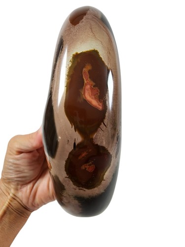 Polychrome Jasper Polished Freestand Madagascar 2lbs. - Picture 3 of 4