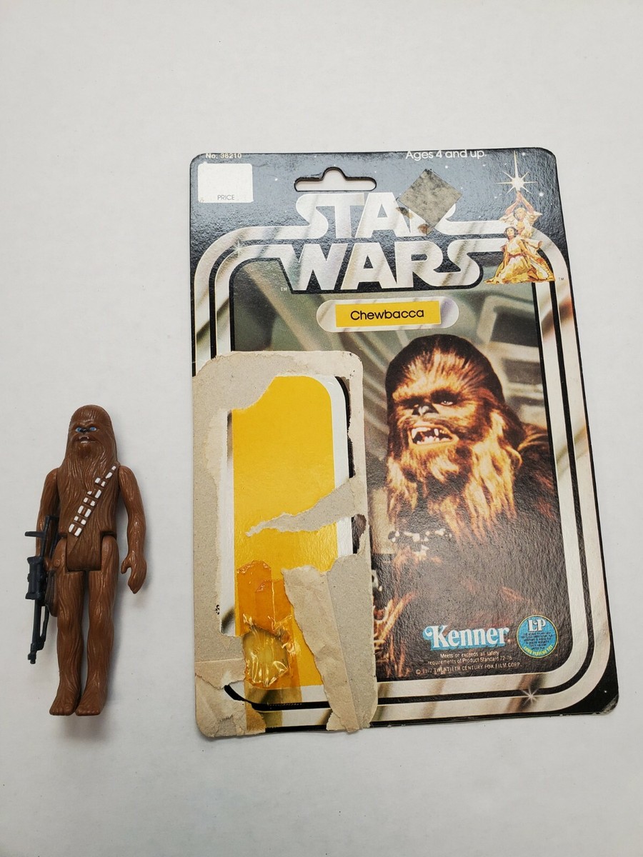 レア　ビンテージ　Kenner　スターウォーズ　バトルコマンドゲーム　1977年 Vintage 1977 Kenner Star Wars Chewbacca Original 12 Back | eBay