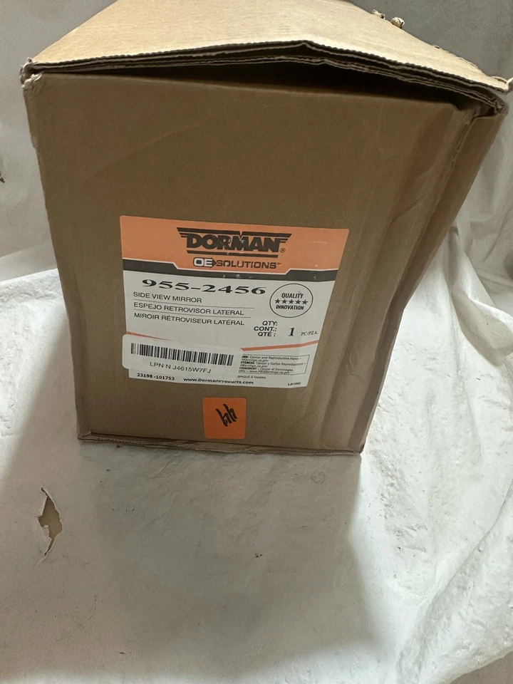 Espejo retrovisor derecho para Chrysler 300 2011-2017 2012-2016 Dorman 955-2456 Gf1 Foto 2 de 4