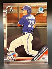 2019 Bowman Draft Chrome 1st #BDC-133 Will Robertson Blue Jays