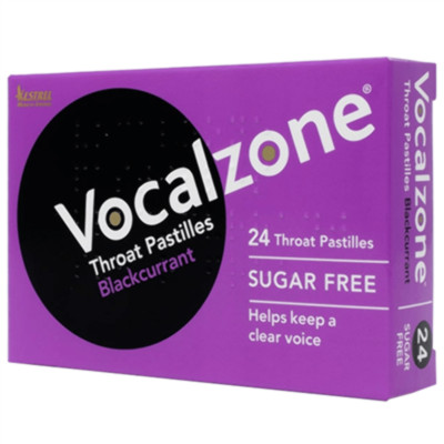 Vocalzone Rachenpastille - Schwarze Johannisbeere