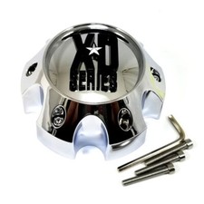 Xd Series Chrome Wheel Center Cap For 6l Xd798 Addict Xd800 Misfit Xd801 Crank
