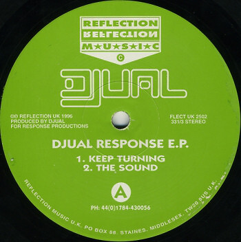 Djual - Djual Response E.P. (12'', EP) (Very Good Plus (VG+)) - 872226328