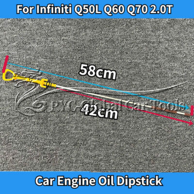 Engine Oil Level Gauge Tool Kit for Infiniti Q50L 2.0T Oil Dipstick
