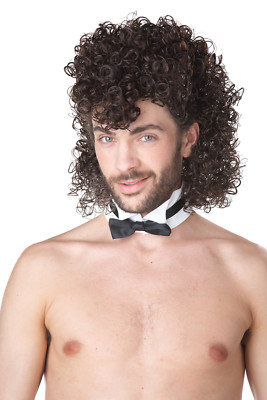 Male Dancer Stripper Gigolo Girl's Night Out Adult Men Costume Wig