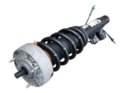 BMW Left front spring strut 37116863173 X5 F15 | eBay 