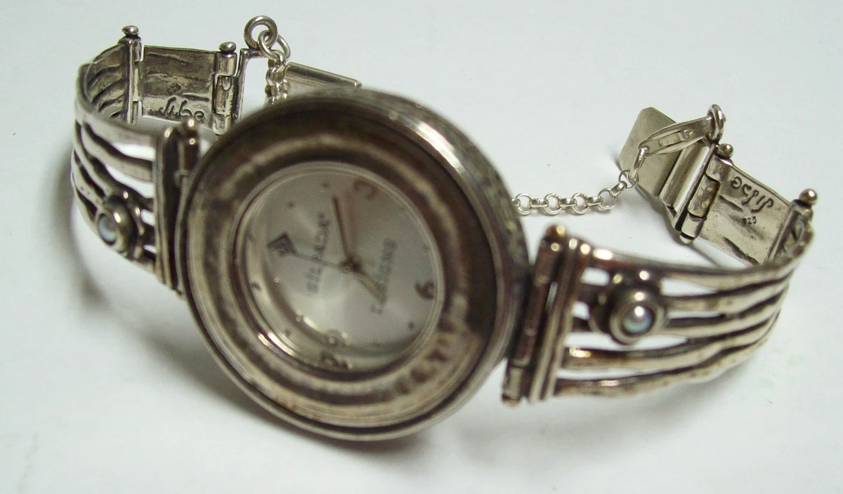 Silpada sterling silver watch hot sale