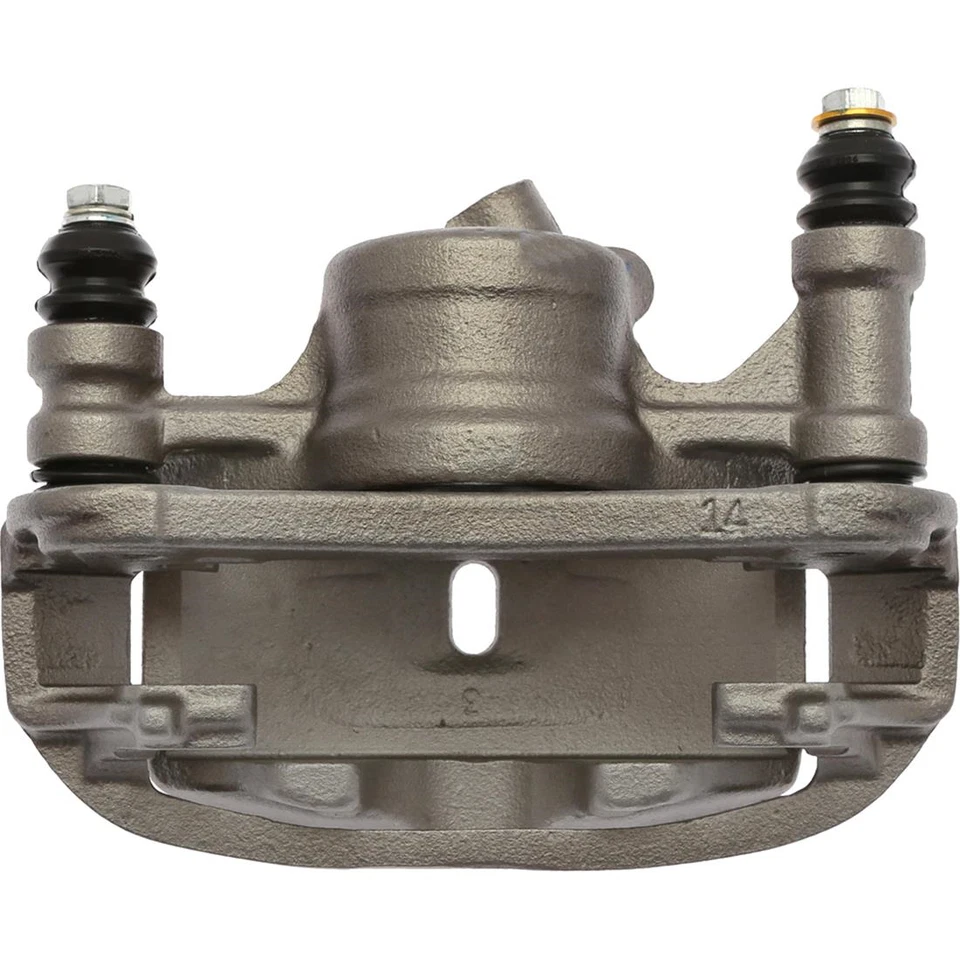 Par de pinzas de freno delanteras izquierda y derecha con soporte para Toyota Corolla 1987 2 piezas Foto 4 de 4