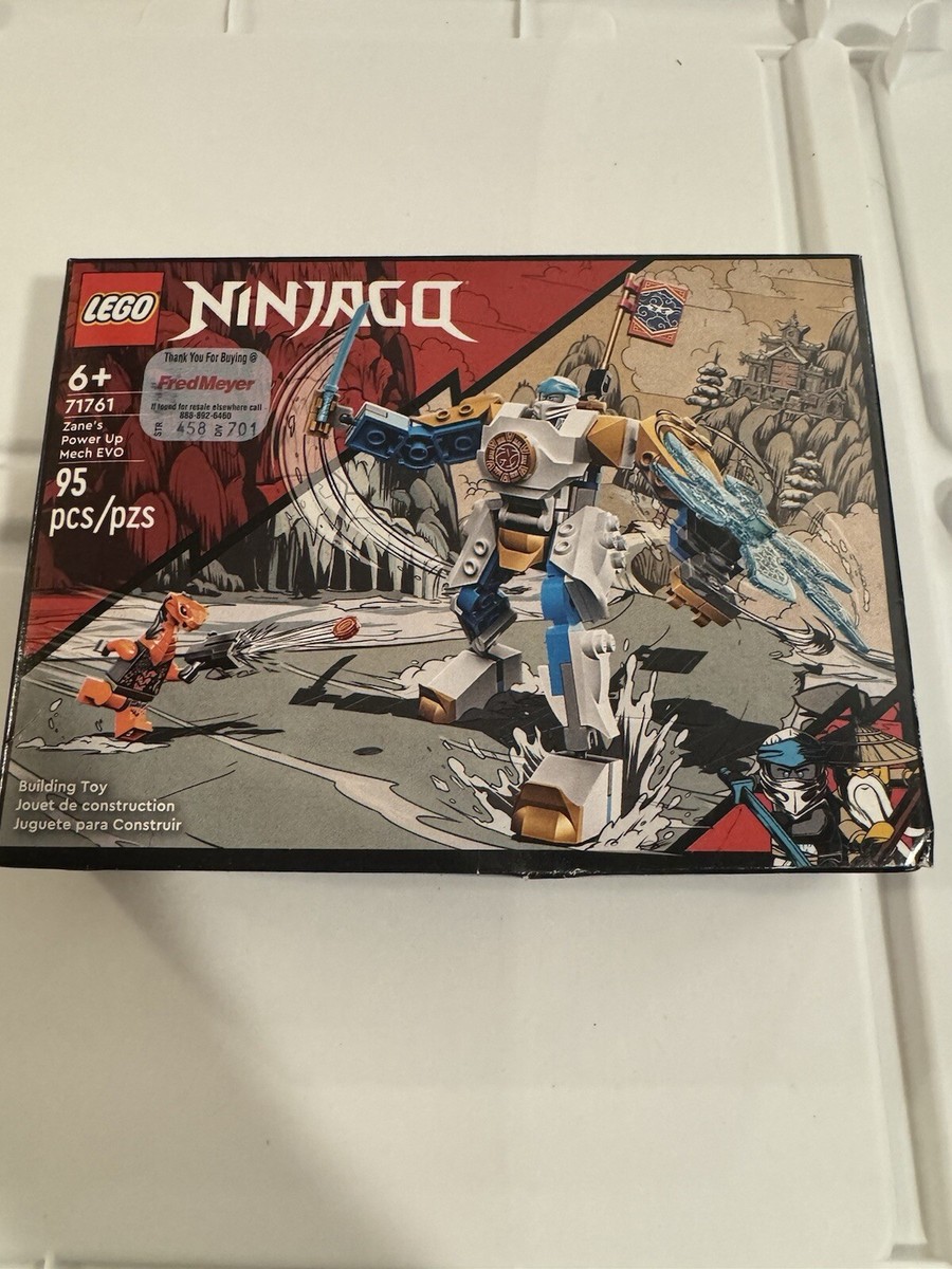 LEGO NINJAGO: Zane's Power Up Mech EVO (71761) 673419351515| eBay