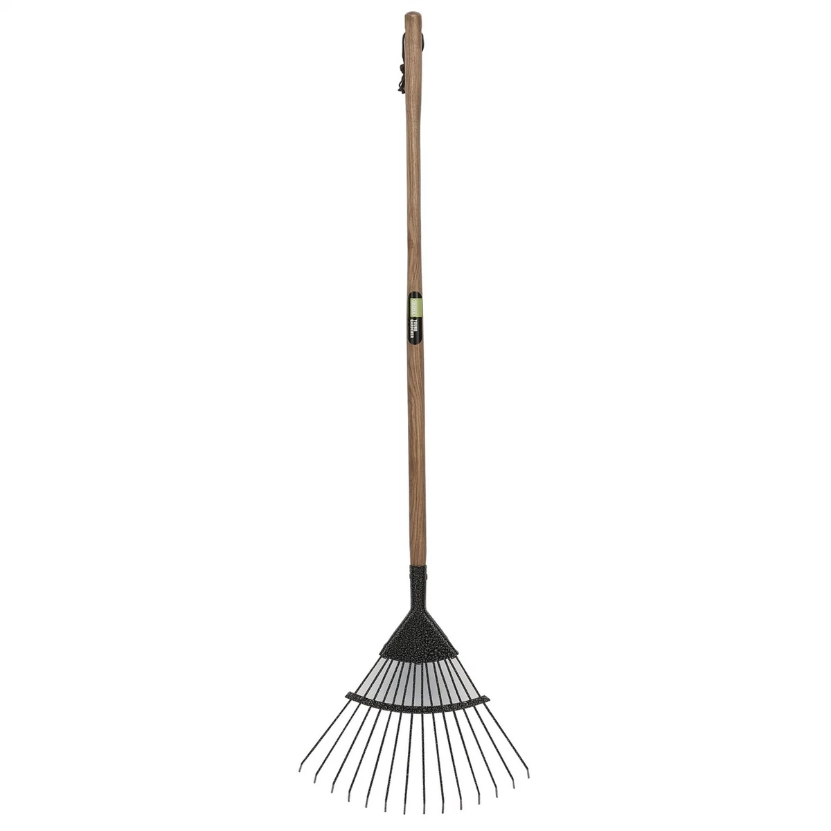 Draper Childrens Young Gardener Kids Lawn Rake With Ash Handle