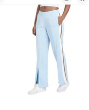 Wild Fable Blue High Rise Track Zippered 99X927 Womens Pants Size Large.