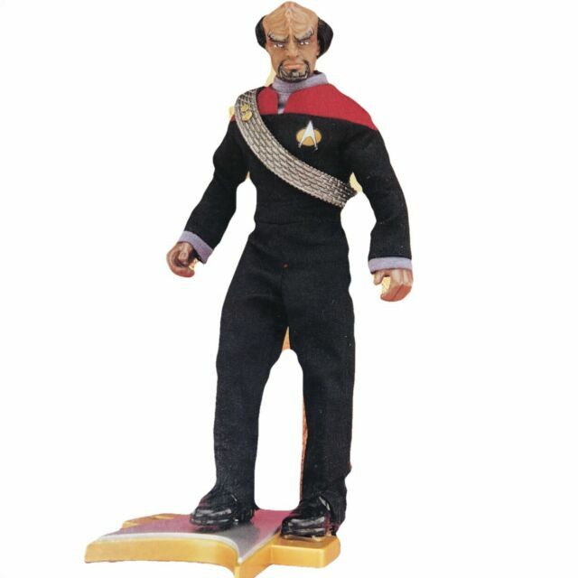 worf action figure