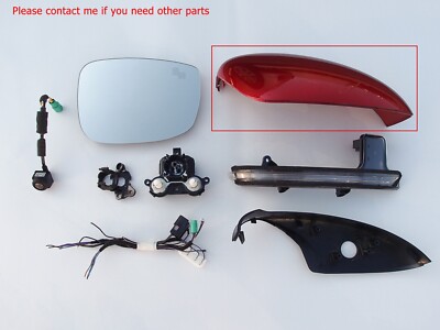17-23 OEM MAZDA CX-5 CX-9 EXTERIOR MIRROR COVER right SOUL RED