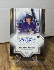 2023 Topps Five Star - Autographs #FSA-MTO Michael Toglia (AU, RC)