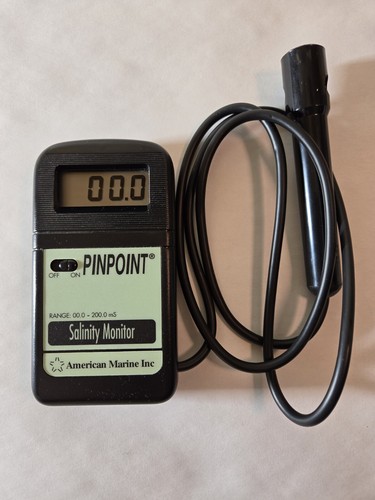 Reeftank aquarium supplies American Marine Salinity Monitor Pinpoit Tester