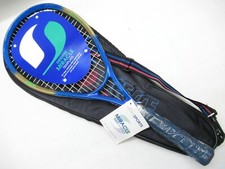  NOS DEESSE "MIRACLE GRAPHITE" TENNIS RACQUET 4 1/4 W/ COVER RARE COLLECTIBLE