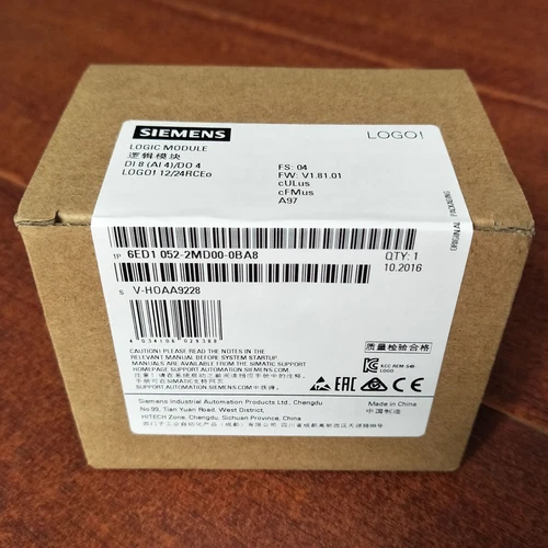 6ED1052-2MD00-0BA8 SIEMENS 6ED10522MD000BA8 Brand New in Box!Spot Goods Zy - Picture 1 of 2