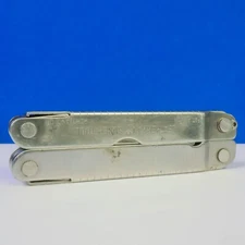 1990s First Gen Leatherman Super Tool Multitool Stainless Steel Pat Pend 1194