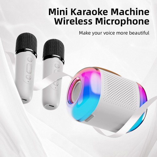 Machine Microphone and Speaker Set with 2 Microphone E9G6 - Picture 8 of 11