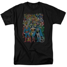 Justice League Of America "Original Universe" T-Shirt - Regular or Tank - to 6X