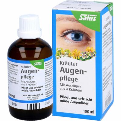 AUGENPFLEGE Kräuter Augenkosmetikum äußerl.Salus 100 ml PZN06486179